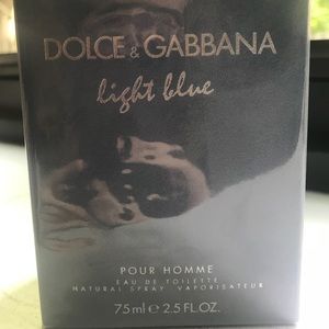 NWT Dolce & Gabbana Light Blue Pour Homme - 75ml